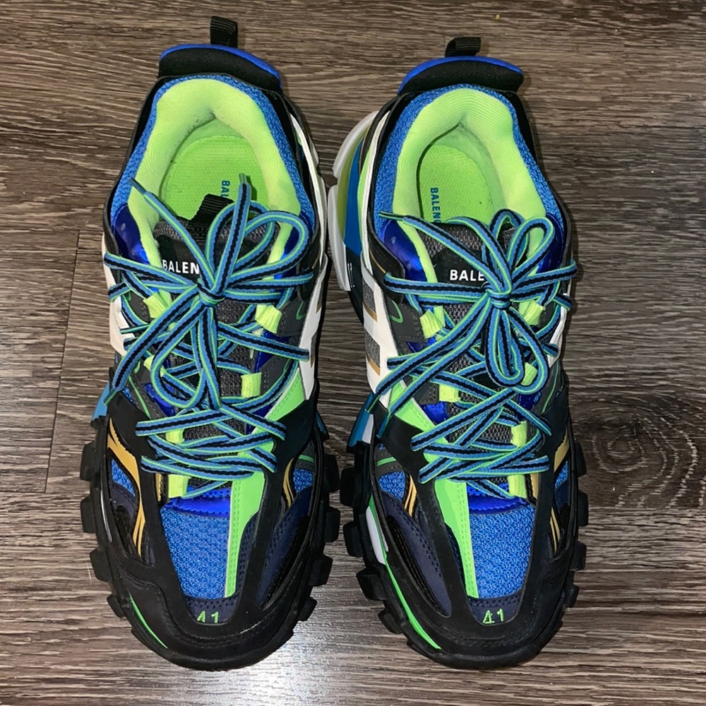Balenciaga
Men's Blue Track Sneakers